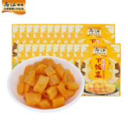 乌江 补贴）乌江小脆口脆口萝卜22g*20袋下饭菜咸菜小菜萝卜干