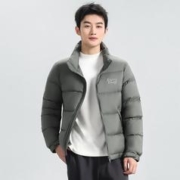 YALU 雅鹿 男式冬季新款立领保暖防风羽绒服白鸭绒外套