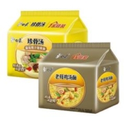 BAIXIANG 白象 珍骨汤方便面5连包 2口味共10袋