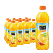 Minute Maid 美汁源 可口可乐 果粒橙450ml*12瓶