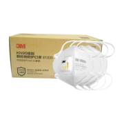 3M防雾霾口罩防沙尘暴 KN95防粉尘颗粒物PM2.5 9502V+ 15只/箱 独立包装
