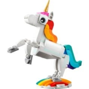LEGO 乐高 积木拼装 31140 神奇独角兽 7岁+男孩女孩儿童玩具生日礼物
