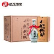 双沟 大曲青瓷42度53度浓香型白酒纯粮食酒480mL*整箱6瓶装