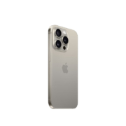 概率券：Apple 苹果 iPhone 15 Pro (A3104) 支持移动联通电信5G 双卡双待手机 原色钛金属 256G