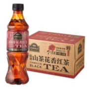 CHALI肖战推荐 茶里公司茶饮料0糖0脂山茶花红茶原味茶390ml*15瓶
