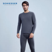 SCHIESSER 舒雅 男士保暖内衣套装 E5-20730W 深花灰 L