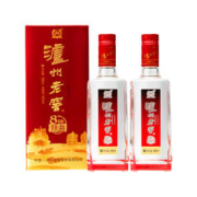 88VIP会员：泸州老窖 八年窖头曲酒和之礼52度500ml*2瓶装