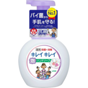 狮王（Lion）洗手液趣净泡沫儿童洗手液花香250ml深层清洁温和不伤手