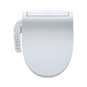 松下（Panasonic）智能马桶盖 家用坐便盖 抗菌便圈喷嘴自清洗电动加热洁身器 DL-EH30CWS【全功能烘干除臭款】