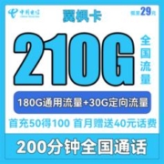 中国电信 翼枫卡