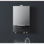 预售、PLUS会员、需首单：Midea 美的 JSQ25-MATE致薄 强排式燃气热水器 13L
