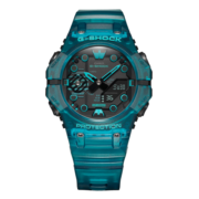 卡西欧（CASIO）G-SHOCK 「次元时代」主题全新GA-B001系列  防水防震时尚手表 GA-B001G-2APR