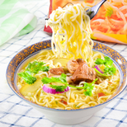 新加坡进口，KOKA 可口 鸡汤味拉面85g*10袋 多口味