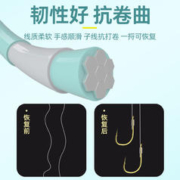 猛龙过江 金袖绑好短子线双钩成品正品野钓鲫鱼专用极细袖钩金秀精品钓鱼钩