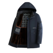 超级补贴：雅鹿 男士加绒加厚棉服