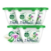 Dettol 滴露 4合1多效洗衣凝珠 持久留香洗衣球留香珠 除菌除螨深层洁净洗衣液 18+6颗*3盒