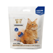 超级补贴：lorde 里兜 秸秆小黑核猫砂 2.8kg*6袋