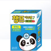 【自营】韩国东亚制药Champ布洛芬糖浆 退烧消炎镇痛扁桃体中耳炎