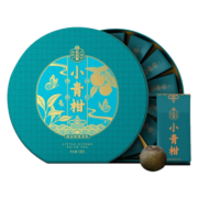 大益 茶叶普洱茶熟茶 柑普茶 小青柑礼盒130g 中华老字号