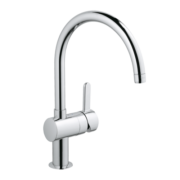 高仪（GROHE）欧洲原装进口费莱尔可旋转厨房龙头 单孔冷热双控厨房水槽龙头