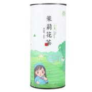 春伦春伦茶叶  福州茉莉花茶 浓香型茉莉大白毫绿茶 2023年新茶罐装