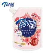 Pahnli 芭菲 香氛洗衣液持久留香低泡易洗柔软配方1kg袋装-桃花