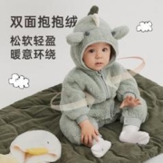 papa 爬爬 宝宝连体衣