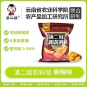 滇二娃 云南农科院特产苦荞片 208g