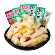 有友泡椒凤爪鸡爪熟食辣味即食食品猪皮休闲零食肉类办公室下酒菜小吃 山椒凤爪70g*1袋