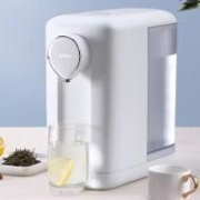 plus会员：Midea 美的 恒温台式饮水机用烧水壶保温一体