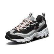 京东百亿补贴：SKECHERS 斯凯奇 冬季加绒女款老爹鞋