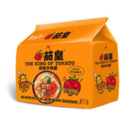 京东PLUS：统一 茄皇 番茄牛肉面 126g *5袋