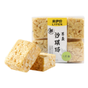 plus会员、概率券:来伊份 荞麦沙琪玛295g+凑单品