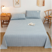 名创优品 MINISO 床单单件亲肤抗菌大床垫230*230cm
