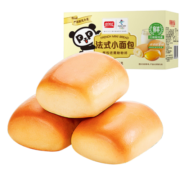 盼盼 法式小面包 早餐早餐休闲零食整箱装奶香味1000g/箱