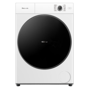 松下（Panasonic）滚筒洗衣机全自动 洗烘一体 10公斤 506臻薄系列 悦光白 506mm超薄全嵌 水氧泡沫净 XQG100-SD150