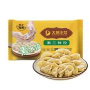 吴大娘 大娘水饺手工捏制素三鲜水饺36只 720g 早餐夜宵速冻饺
