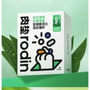 京东PLUS：rodin 肉垫 豆腐膨润土混合猫砂 2.5kg*4袋