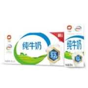 yili 伊利 11月∴伊利纯牛奶200ml*24盒整箱批营养早餐饮用学生奶官方旗舰店