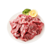 恒都 国产原切筋头巴脑 1kg/袋 冷冻 谷饲牛肉