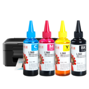天威 T672墨水100ml 4色套装 适用爱普生打印机墨水EPSON L360 L310 L380 L351 L130 L313 L301 L1300 L383