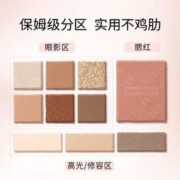 CARSLAN 卡姿兰 十色眼影盘 #01甜酷奶咖