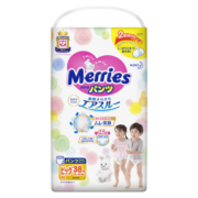 花王（Merries）妙而舒婴儿尿不湿|拉拉裤 【高回购】学步裤XL38片