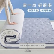 梦巢 加厚抑菌乳胶床垫家用不塌陷双人软垫榻榻米垫子学生宿舍专用床褥