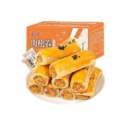 bi bi zan 比比赞 BIBIZAN）蛋黄肉松卷 300g