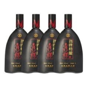 劲牌 劲酒 特酿青稞酒 52度1000ml*4整箱装