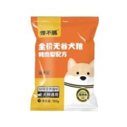 馋不腻 狗粮 鸭肉梨狗粮100g