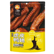 plus会员、概率券:一线牵 虎皮鸭翅 黑鸭味84g  独立包装