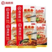 海底捞 袋装酸辣粉麻辣粉番茄粉 方便速食夜宵零食早餐 酸辣粉*2+麻辣粉*2+番茄粉*2