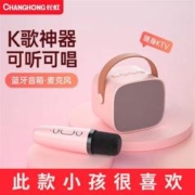 CHANGHONG 长虹 音箱带话筒麦克风便携式低音炮无线蓝牙迷你L1